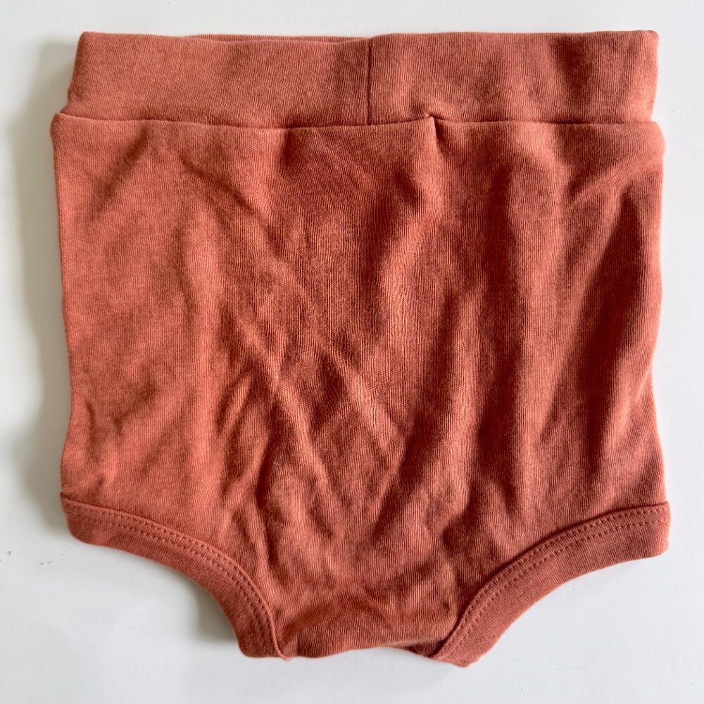 Kate Quinn Bloomer Bundle | Ruffle & Rib Styles | Dusty Rose Mix | 6–12M | EUC - Picture 3 of 11